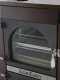 Forno a legna da incasso Medius 60 Deluxe INC INOX - Smalto ramato