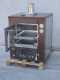 Forno a legna da incasso Medius 60 Deluxe INC INOX - Smalto ramato