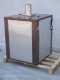 Forno a legna da incasso Medius 60 Deluxe INC INOX - Smalto ramato