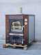 Forno a legna da incasso Medius 60 Deluxe INC INOX - Smalto ramato
