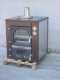 Forno a legna da incasso Medius 60 Deluxe INC INOX - Smalto ramato