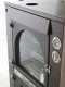 Forno a legna da incasso Medius 60 Deluxe INC INOX - Smalto ramato