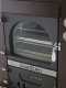 Forno a legna da incasso Medius 60 Deluxe INC INOX - Smalto ramato