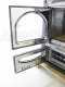 Forno a legna da incasso Nuovo Minimus 50 Inc in acciaio - 3 piani