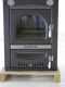 Forno a legna da incasso Nuovo Minimus 50 Inc in acciaio - 3 piani
