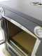 Forno a legna da incasso Nuovo Minimus 50 Inc in acciaio - 3 piani