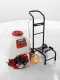 GeoTech SP 300 2T - Pompa irroratrice a scoppio - A spalla + trolley - 2 tempi miscela