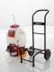 GeoTech SP 300 2T - Pompa irroratrice a scoppio - A spalla + trolley - 2 tempi miscela