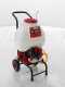 GeoTech SP 300 2T - Pompa irroratrice a scoppio - A spalla + trolley - 2 tempi miscela