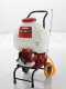 GeoTech SP 300 2T - Pompa irroratrice a scoppio - A spalla + trolley - 2 tempi miscela