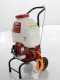 GeoTech SP 300 2T - Pompa irroratrice a scoppio - A spalla + trolley - 2 tempi miscela