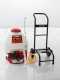 GeoTech SP 300 2T - Pompa irroratrice a scoppio - A spalla + trolley - 2 tempi miscela