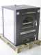 Forno a legna da incasso Medius 60 Inc in acciaio - Ventilato