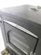 Forno a legna da incasso Medius 60 Inc in acciaio - Ventilato