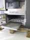 Forno a legna da incasso Medius 60 Inc in acciaio - Ventilato