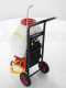 Pompa irroratrice a scoppio spalleggiata/trolley GeoTech SP 300 4T con motore a benzina