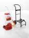 GeoTech SP 250 E - Pompa irroratrice a batteria - A spalla + trolley - 25L