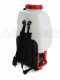 GeoTech SP 250 E - Pompa irroratrice a batteria - A spalla + trolley - 25L