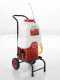 GeoTech SP 250 E - Pompa irroratrice a batteria - A spalla + trolley - 25L