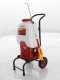 GeoTech SP 250 E - Pompa irroratrice a batteria - A spalla + trolley - 25L