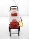 GeoTech SP 250 E - Pompa irroratrice a batteria - A spalla + trolley - 25L