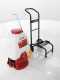GeoTech SP 250 E - Pompa irroratrice a batteria - A spalla + trolley - 25L