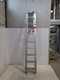 OUTLET - PICCOLI DIFETTI ESTETICI - Facal Stilo, 3x10 gradini, 6.22 mt - Scala telescopica in alluminio allungabile