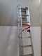 OUTLET - PICCOLI DIFETTI ESTETICI - Facal Stilo, 3x10 gradini, 6.22 mt - Scala telescopica in alluminio allungabile