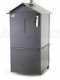Forno a legna da esterno Medius 80 EXT in acciaio - Ventilato con tetto in INOX