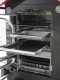 Forno a legna da esterno Medius 80 EXT in acciaio - Ventilato con tetto in INOX