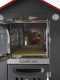 Forno a legna da esterno Medius 80 EXT in acciaio - Ventilato con tetto in INOX