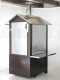 Forno a legna da esterno Magnus 80 Deluxe EXT INOX - Smalto ramato