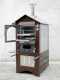 Forno a legna da esterno Magnus 80 Deluxe EXT INOX - Smalto ramato