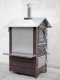 Forno a legna da esterno Medius 80 Deluxe EXT INOX - Smalto ramato