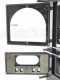 Forno a legna da esterno Medius 80 Deluxe EXT INOX - Smalto ramato