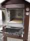 Forno a legna da esterno Medius 60 Deluxe EXT INOX - Smalto ramato