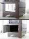 Forno a legna da esterno Magnus 100 Deluxe EXT INOX - Smalto ramato