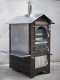 Forno a legna da esterno Magnus 100 Deluxe EXT INOX - Smalto ramato