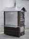 Forno a legna da esterno Magnus 100 Deluxe EXT INOX - Smalto ramato