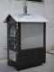 Forno a legna da esterno Magnus 100 Deluxe EXT INOX - Smalto ramato