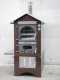 Forno a legna da esterno Magnus 100 Deluxe EXT INOX - Smalto ramato