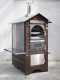 Forno a legna da esterno Magnus 100 Deluxe EXT INOX - Smalto ramato