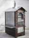 Forno a legna da esterno Magnus 100 Deluxe EXT INOX - Smalto ramato