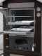 Forno a legna da esterno Magnus 100 Deluxe EXT INOX - Smalto ramato