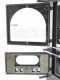 Forno a legna da esterno Magnus 100 Deluxe EXT INOX - Smalto ramato