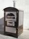 Forno a legna da esterno Maximus 80 Deluxe EXT INOX - Smalto ramato