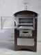 Forno a legna da esterno Maximus 80 Deluxe EXT INOX - Smalto ramato