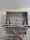 OUTLET - DIFETTI ESTETICI - Enotecnica Pillan 3B INOX - Riempitrice manuale a 3 attacchi con beccucci serbatoio e struttura in acciaio inox