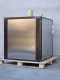 Forno a legna da incasso Maximus 80 Deluxe INC INOX - Smalto ramato