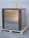 Forno a legna da incasso Maximus 80 Deluxe INC INOX - Smalto ramato